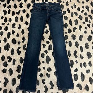 Hudson Jeans Women's Boot Cut in Dark Blue